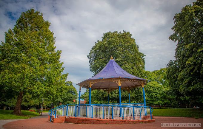 Pennington Hall Bandstand